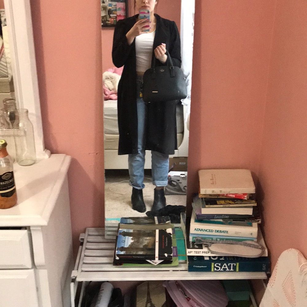 CASUAL LIGHT WEIGHT BLACK BLAZER